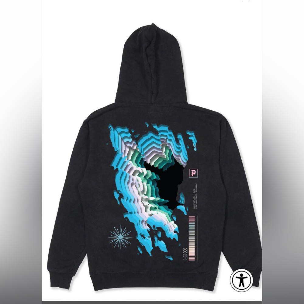 NWT Primitive “Portal” Hoodie men’s XL